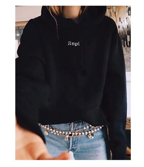 ΦΟΥΤΕΡ ΜΠΛΟΥΖΑ ΜΕ ΚΟΥΚΟΥΛΑ - ANGEL