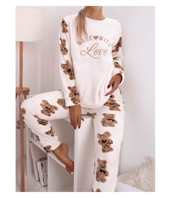 ΛΕΥΚΕΣ ΛΟΥΤΡΙΝΕΣ ΠΥΤΖΑΜΕΣ - LOVE BEARS