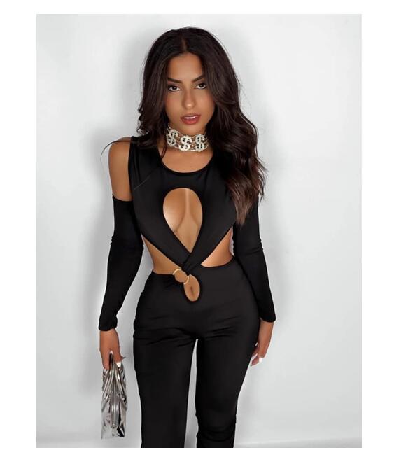 ΟΛΟΣΩΜΗ ΜΑΥΡΗ ΦΟΡΜΑ - VICTORIEN