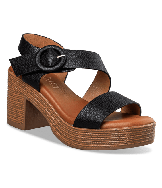 PLATFORM HEEL SANDALS