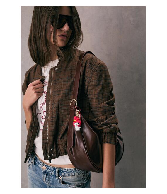 Stradivarius Μπρελόκ Charm My Melody Hello Kitty Κόκκινο Os