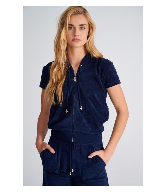 ΚΟΝΤΟΜΑΝΙΚΗ ΠΕΤΣΕΤΕ ΖΑΚΕΤΑ ΜΕ ΚΟΥΚΟΥΛΑ