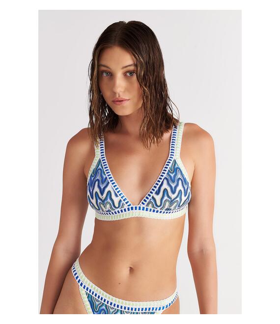 ΚΡΟΣΕ ΤΡΙΓΩΝΙΚΟ ΜΑΓΙΟ ΜΠΙΚΙΝΙ ΤΟΠ