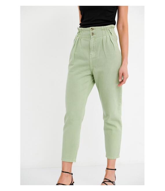 Baggy fit τζιν παντελόνι