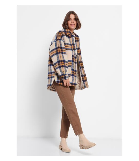 Γυναικείο καρό overshirt