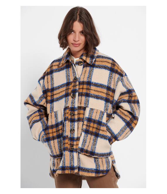 Γυναικείο καρό overshirt