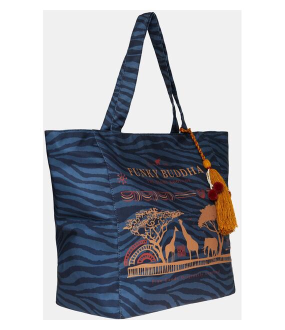 Γυναικεία τσάντα παραλίας