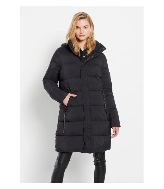 Relaxed fit puffer μπουφάν