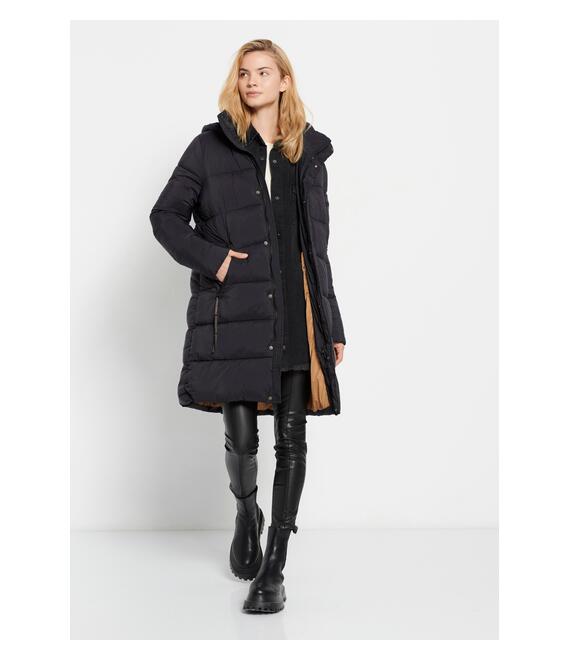 Relaxed fit puffer μπουφάν