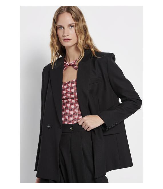 Γυναικείο oversized σακάκι blazer