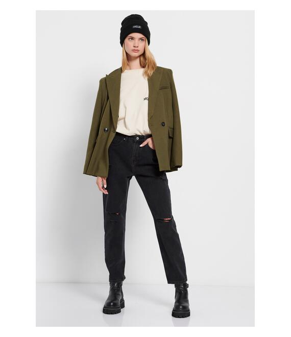 Γυναικείο oversized σακάκι blazer