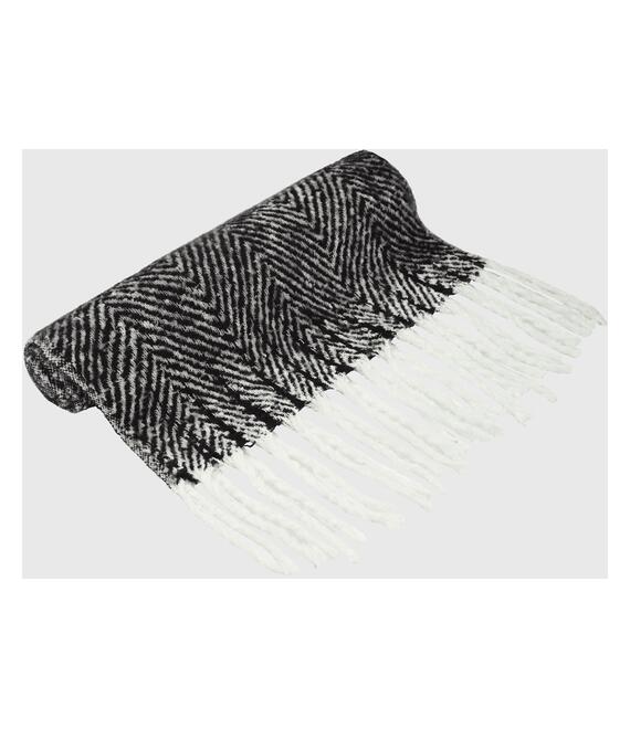 Γυναικείο κασκόλ herringbone