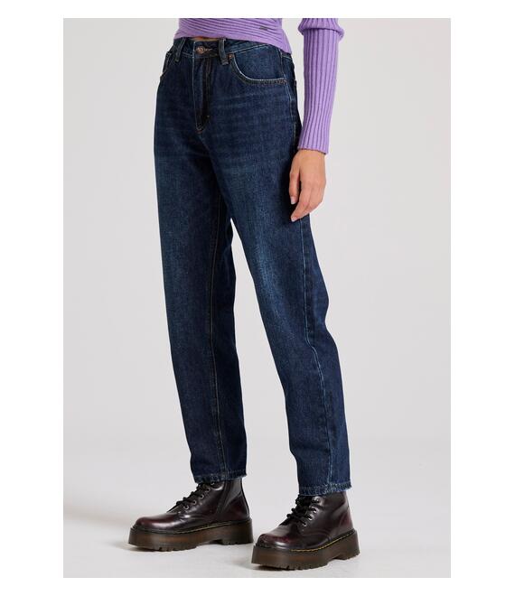 Γυναικείο moms fit τζιν παντελόνι