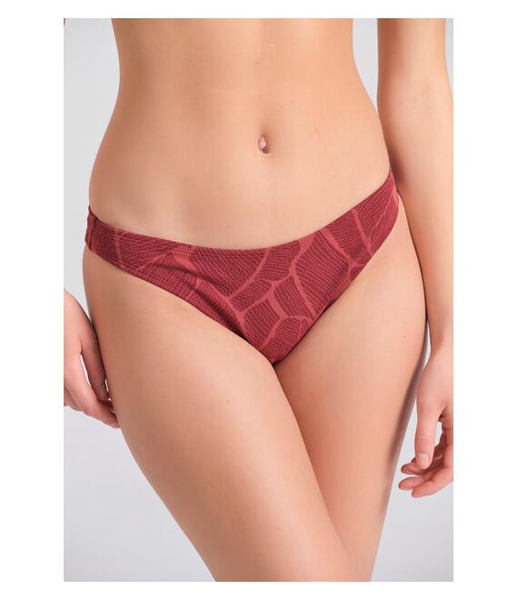 Μπικίνι σλιπ με ανάγλυφη υφή
