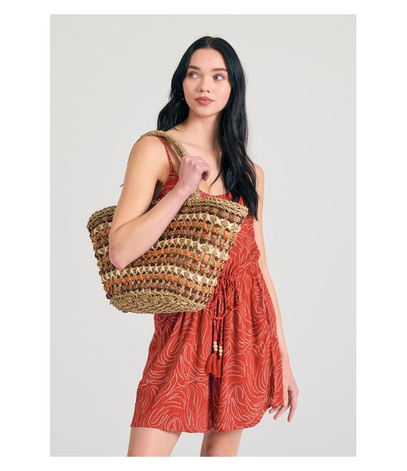 Ολόσωμη φόρμα σορτς από τεχνητό μετάξι