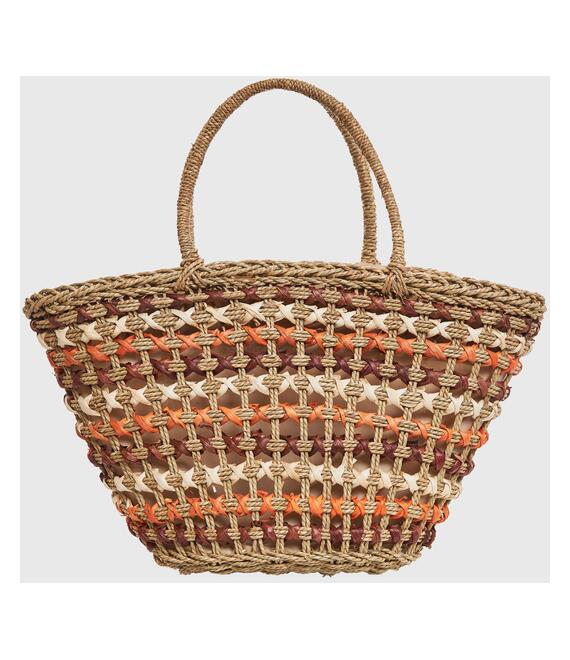 Γυναικεία τσάντα παραλίας