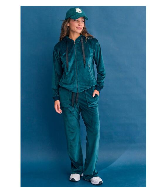 Γυναικεία βελουτέ ζακέτα