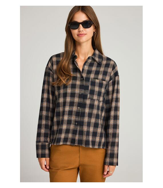 Γυναικείο καρό πουκάμισο