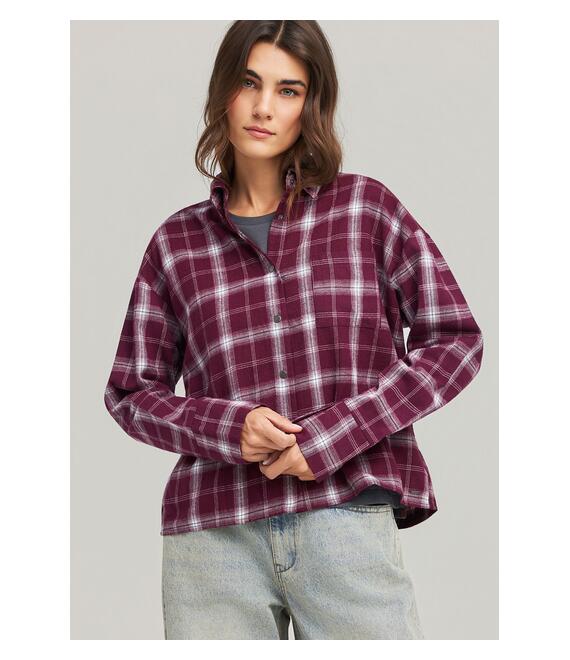 Γυναικείο καρό πουκάμισο