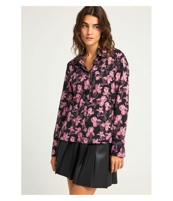 Γυνακέιο πουκάμισο φλοράλ