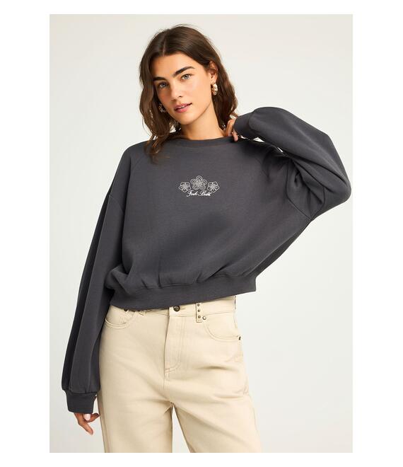 Φούτερ με τύπωμα "Cowgirl club"