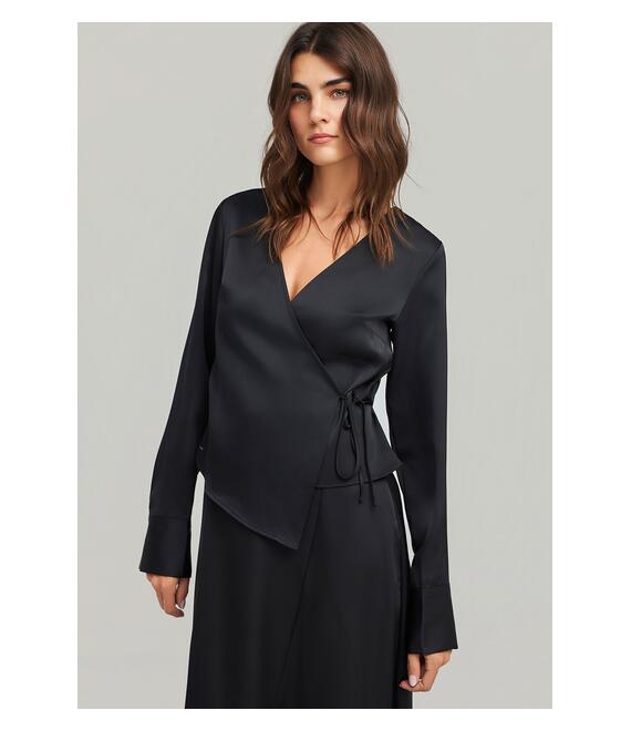 Γυναικεία κρουαζέ μπλούζα