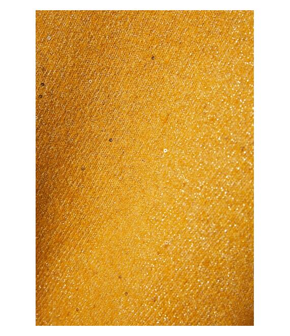 Πλεκτό με λαιμόκοψη και μεταλική ίνα