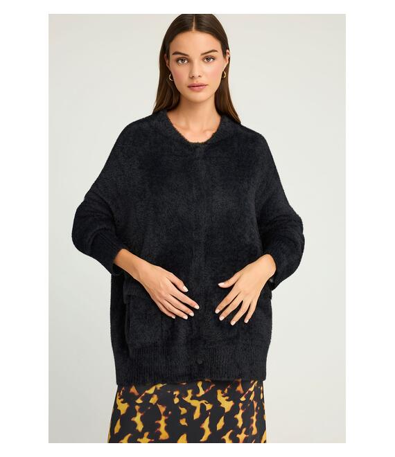 Γυναικεία teddy ζακέτα