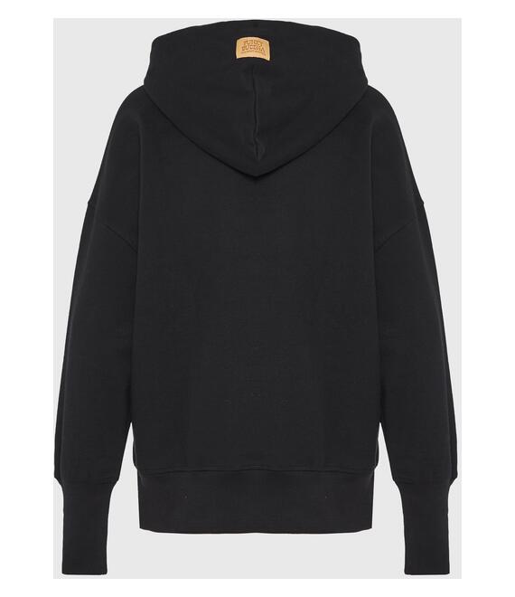 Φούτερ με κουκούλα και τύπωμα "Wild"