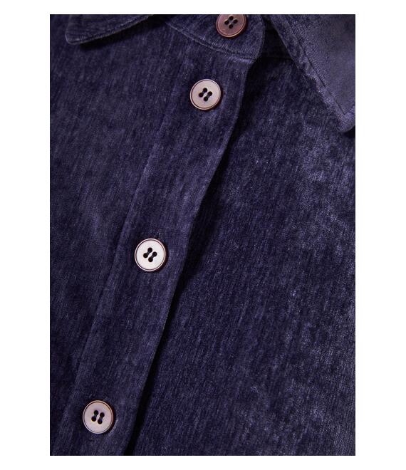 Βελουτέ πουκάμισο