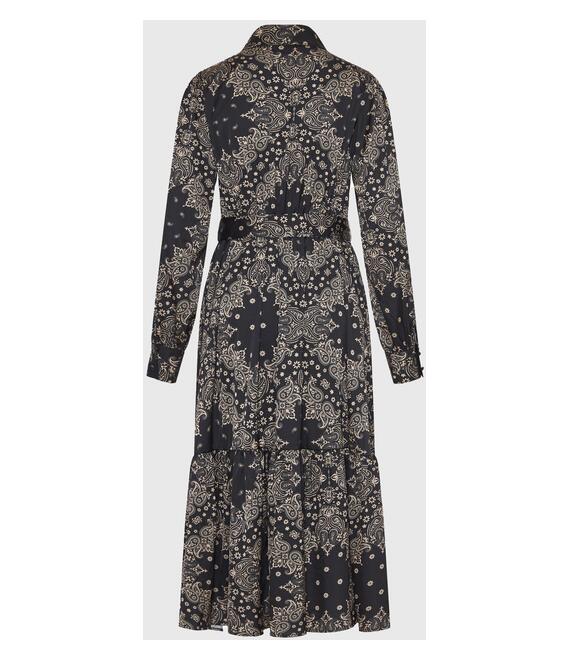 All over printed φόρεμα