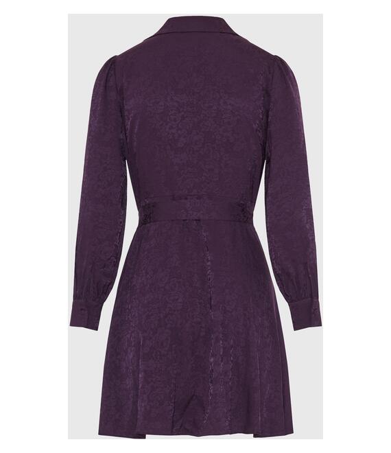 Γυναικείο ζακάρ φόρεμα