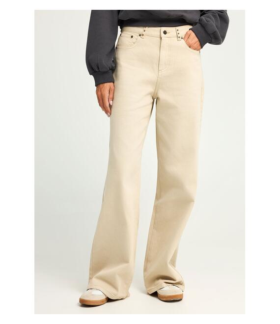 Γυναικείο wide leg τζιν παντελόνι