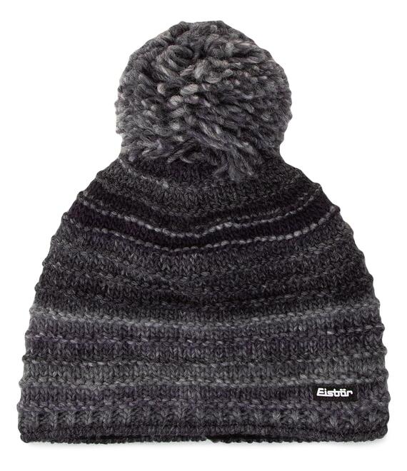 Σκούφος Eisbär Mikata Pompon MÜ 30619 Γκρι