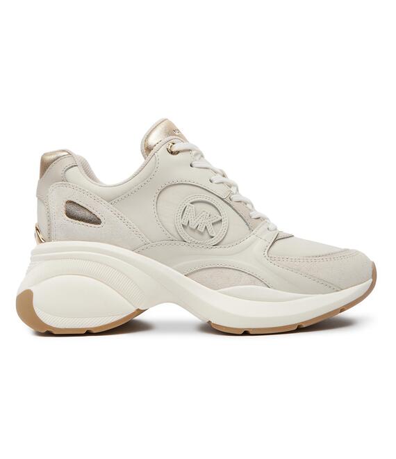 Αθλητικά MICHAEL Michael Kors Zuma Trainer 43S4ZUFS2D Εκρού