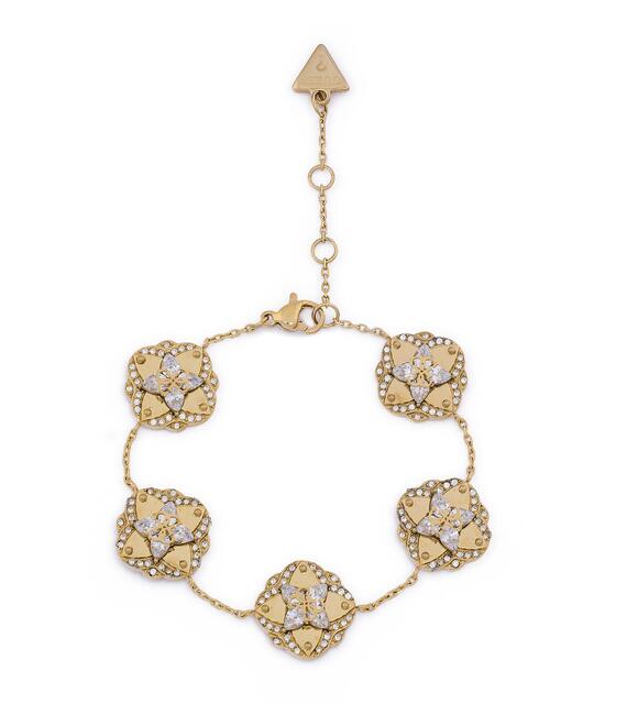 Βραχιόλι Guess JUBB05 501JW Χρυσό