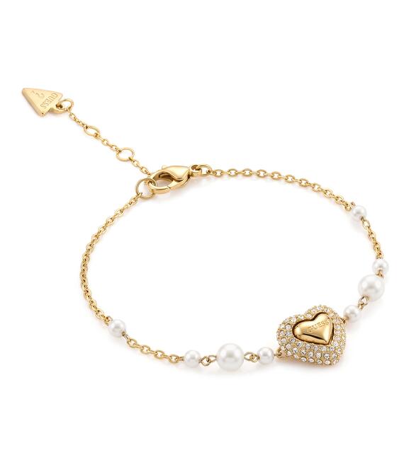 Βραχιόλι Guess JUBB06 009JW Χρυσό