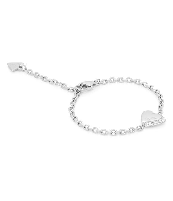 Βραχιόλι Guess JUBB06 088JW Ασημί
