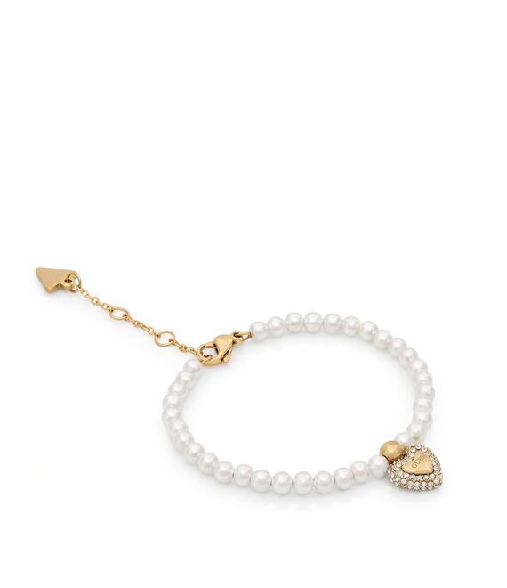 Βραχιόλι Guess JUBB06 091JW Λευκό