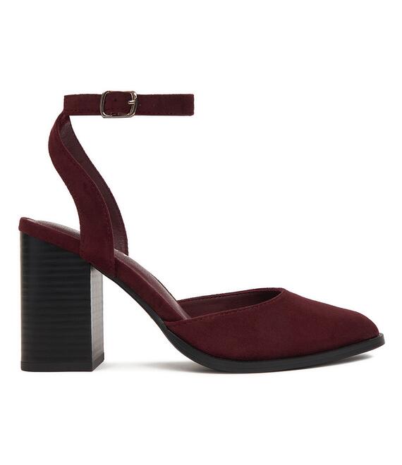 Γοβάκια JENNY CEO-HY2517-2 Μπορντό