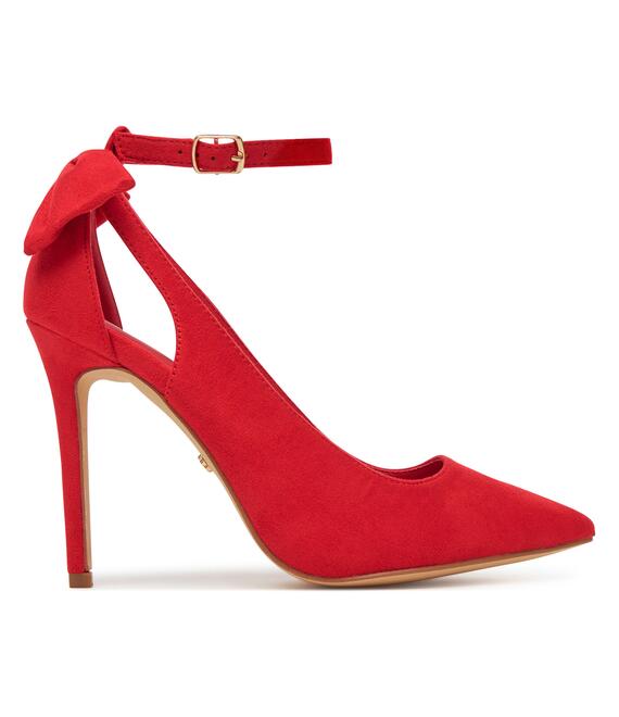 Γόβες DeeZee AB-8868 Κόκκινο