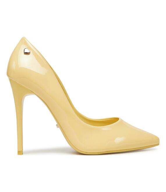 Γόβες DeeZee AB2-4503A Κίτρινο