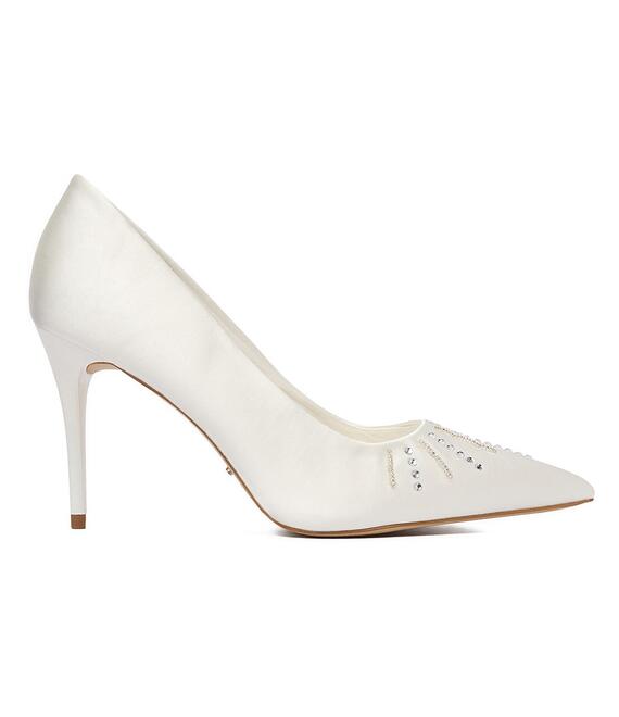 Γόβες DeeZee CEO-CD24-205 Λευκό