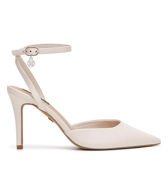 Γόβες Nine West CD23029-3 Λευκό