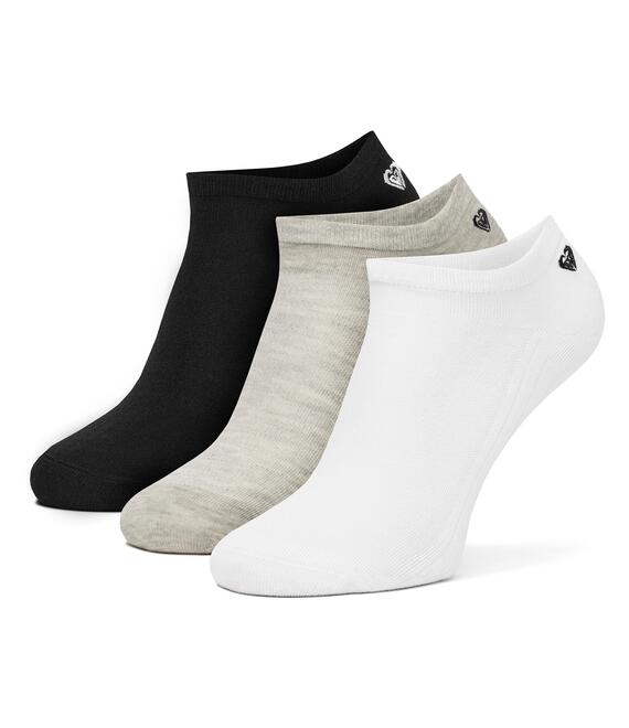 Κάλτσες κοντές Roxy AS_ROXY_08S_SS25 (3-PACK) Έγχρωμο