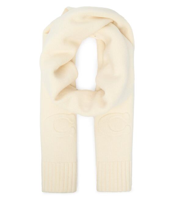 Κασκόλ Coach CCL86 Μαύρο