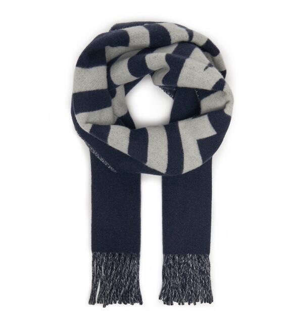 Κασκόλ JACQUEMUS 22H226AC435 Σκούρο μπλε