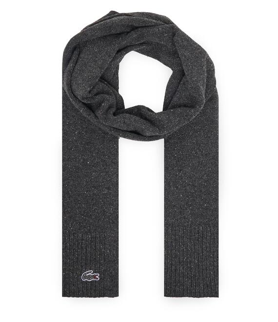 Κασκόλ Lacoste RE5992 Γκρι