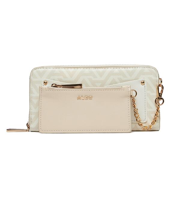 Πορτοφόλι Aldo Esai 13629910 Εκρού