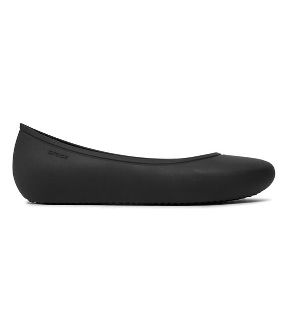 Μπαλαρίνες Crocs Brooklyn Flat 209384 Μαύρο